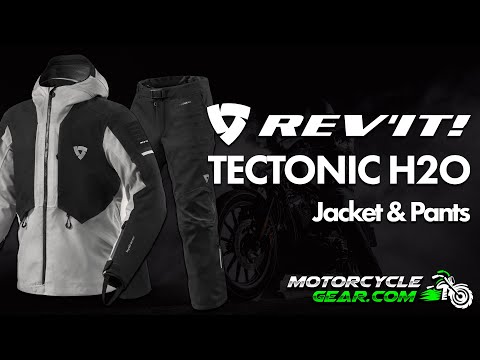 REV'IT! TECTONIC H2O Jacket And Pants Review