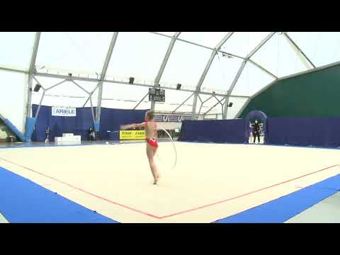 2°Prova Regionale UISP 15/05/21  -  Viktoria Bazhenova  corpo libero e cerchio