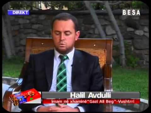 Halil Avdulli - Disa ajete nga surja Saf