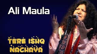 Ali Maula  Abida Parveen  ( Album: Tere Ishq Nacha