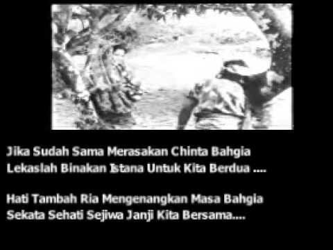 Pertarongan ... Aziz Jaafar Dan Normadiah.( Beserta Lirik).