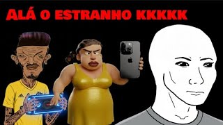 Você não é Estranho, só nasceu no país Errado