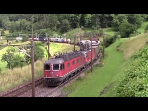 SBB Gotthard - Erstfeld -June 2015