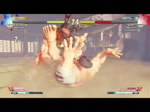 Street Fighter V: E. Honda vs. Alex