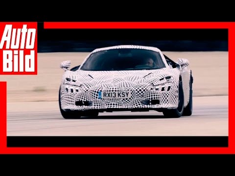 Erlkönig: McLaren 720S (2018) - Erstes offizielles Erlkönig-Video