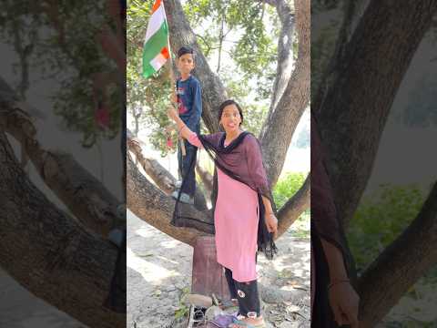 Nishu Ne Apne Bharat Ke Tirange Ko Kaha Lagaya 😱🇮🇳 #shorts #ytshorts #tiranga