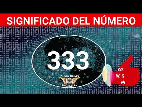 NUMEROLOGÍA🤍Significado del número 333 Numero 333 en lo espiritual🙏numero 333 NUMERO