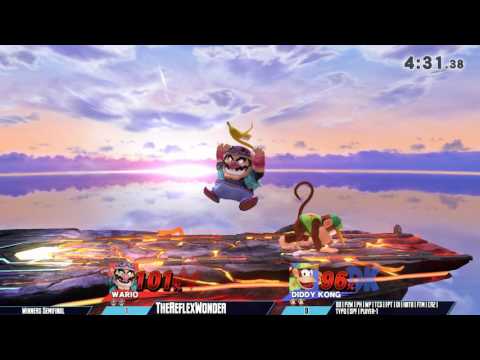 GB Dec 3, 2016 - SSB4 Singles - Winners Semifinal - TheReflexWonder vs Player-1