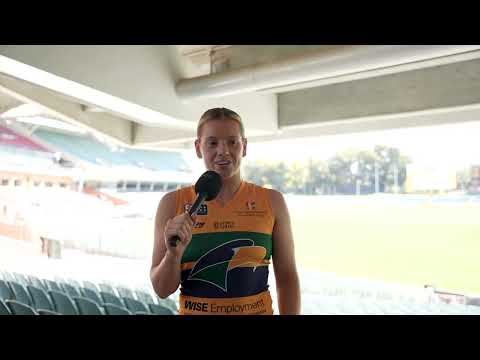 2025 Hostplus SANFLW Captain's Call - Annie Falkenberg (Woodville-West Torrens)