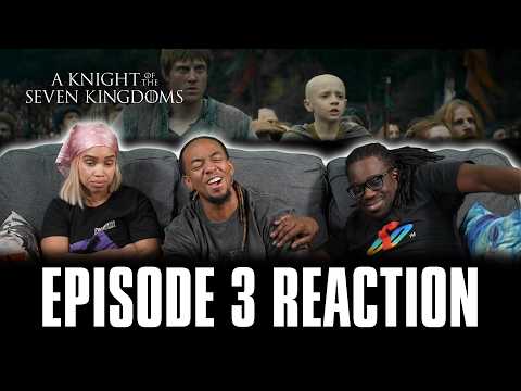 The Squire | A Knight of the Seven Kingdoms Ep 3 Reaction