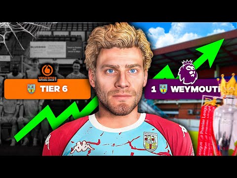 Can I Win the Premier League with the WORST Team in England?