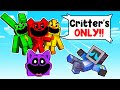 One TeeVee on SMILING CRITTERS Block in Minecraft!