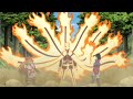 Sarada See The Nine Tails Power For The First Time