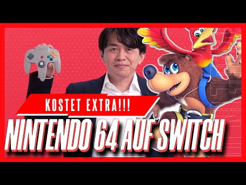 Nintendo 64 Spiele auf der Switch mit Extra Kosten - WTF Nintendo!!!