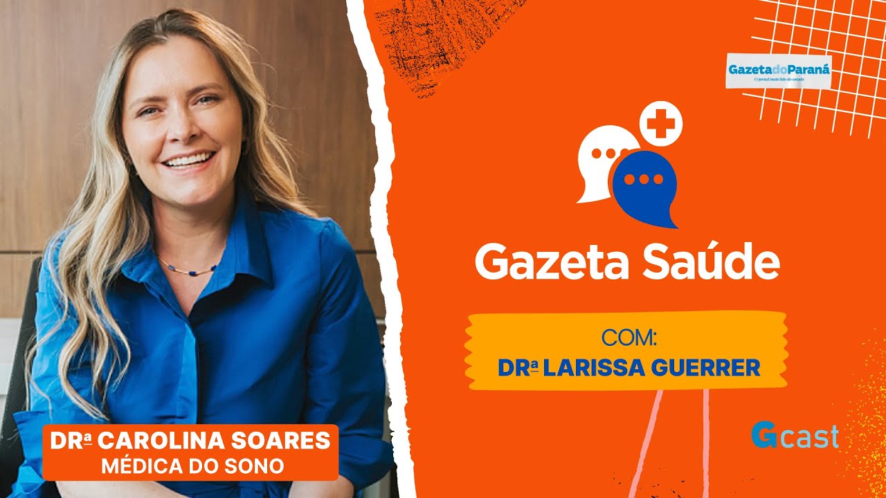 GAZETA SAÚDE – LARISSA GUERRER | INSÔNIA
