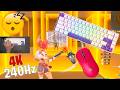 VTER Fighting68 Unboxing ASMR Box Fight Gameplay Satisfying Keyboard Fortnite 4K 240 FPS