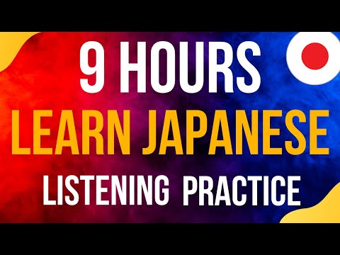 9 Hours of Japanese CONVERSATION Practice  ||| Improve your Japanese from Morning until Night