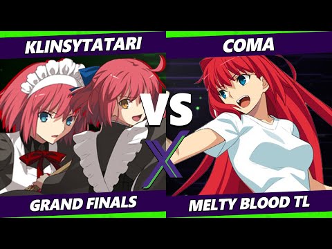 F@X 485 GRAND FINALS - Klinsytatari (Kohaku) Vs. Coma [L] (Aoko) Melty Blood: Type Lumina