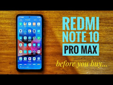 Redmi note 10 pro max 6 months later review |still worth buying?!