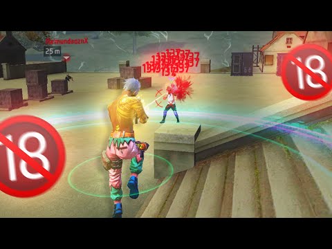 JOGANDO FREE FIRE !!!!!