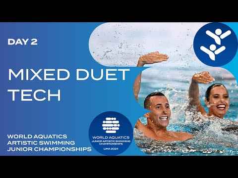 Epic Mixed Duet Technical | World Aquatics Artistic Swimming Juniors 2024