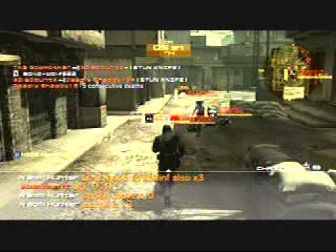 MGO Best/Top Knifers - ^ ^ ^ANUBIS^ ^ ^