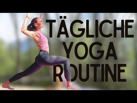 Daily yoga routine for the whole body | Yoga for every day | 16 min.