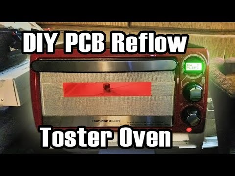 DIY PCB Reflow Toaster Oven Build