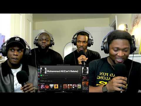 Ruger - Muhammad Ali (Can't Relate) / Vibes on Vibes Reaction
