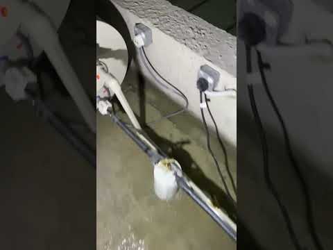 Water Ponding Detected on Internal Water Tank Slab Surface | Structural Inspection Finding