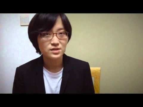 Interview Video of Christina Gao