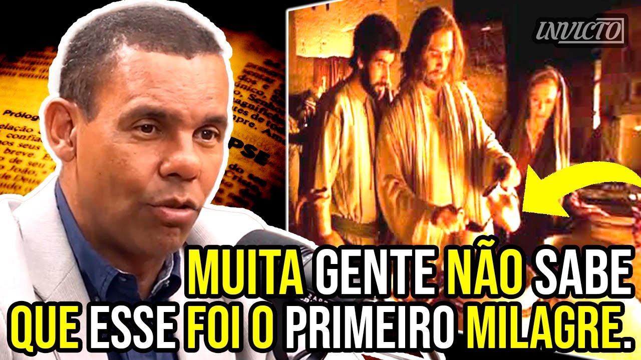 O PRIMEIRO MILAGRE DE JESUS - DR. RODRIGO SILVA EXPLICA