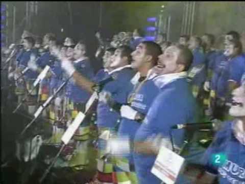 MURGA LOS SERENQUENQUENES 2010 EN CANDELARIA - MURGA LOS TERESITOS