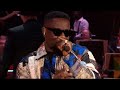 Sarkodie performing Labadi with the BBC Philharmonic