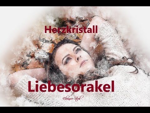 Herzkristall  Liebesorakel – Wann entscheidet sich dein Lieblingspartner?