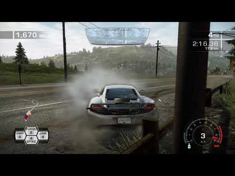NFS11 - Hot Pursuit | Double Jeopardy | Driving Damaged Half the Race