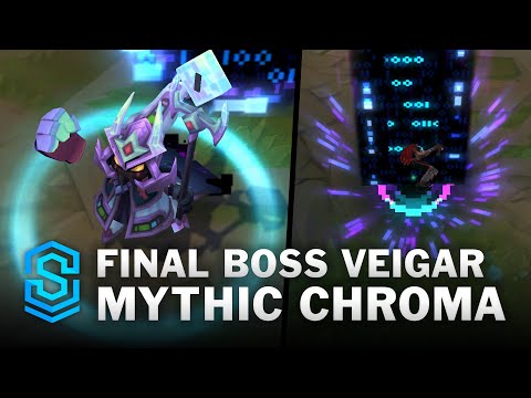 Mythic Final Boss Veigar Chroma Comparison | League of Legends