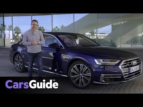 Audi A8 2018 review: first drive video