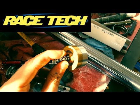 race tech suspension on the dyna