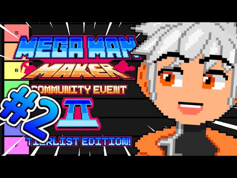 MORE BANGER LEVELS! | Mega Man Maker Community Tierlist Event Part 2