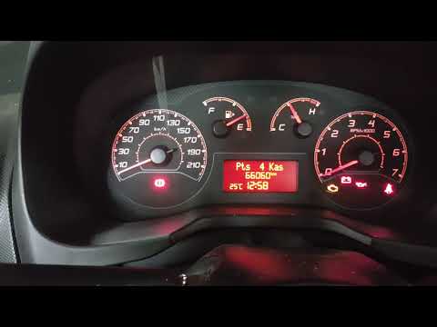 Fiat fiorino motor yağını değiştirin uyarısı sıfırlama