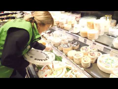 Découvrons les métiers de bouche "La fromagerie"