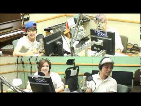130610 SUKIRA - Ryeowook and guest sing Tell Me by Wonder Girls