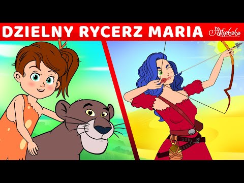 Dzielny Rycerz Maria & Koko i Język Lasu | Bajki po Polsku | Bajka i opowiadania na Dobranoc