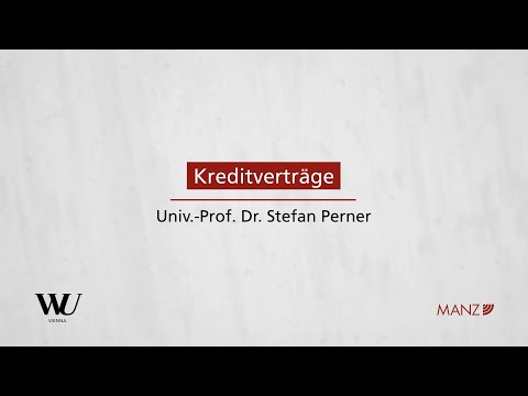 Perner/Spitzer/Kodek - Abschnitt 4.3 - Kreditverträge