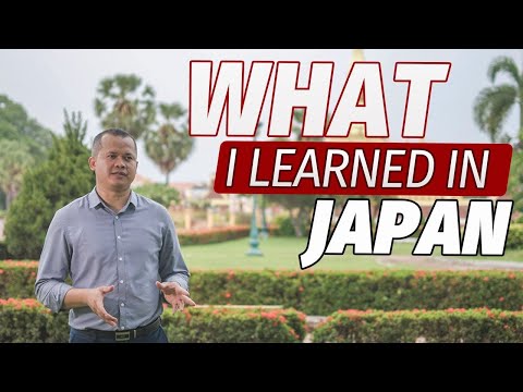 Why I studied in Japan, IDEC, HIROSHIMA University Voice from LAOS Ep.6