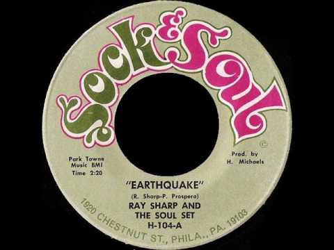 RAY SHARP & THE SOUL SET - Earthquake , 1968 , Mod , Funk , Hammond