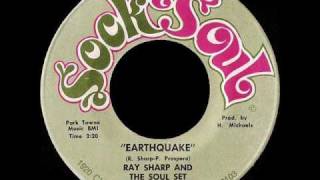 RAY SHARP & THE SOUL SET - Earthquake , 1968 , Mod , Funk , Hammond