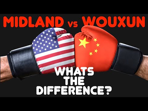 Wouxun vs Midland GMRS Radios - What Is The Difference Between Midland And Wouxun? 'Merica vs China!