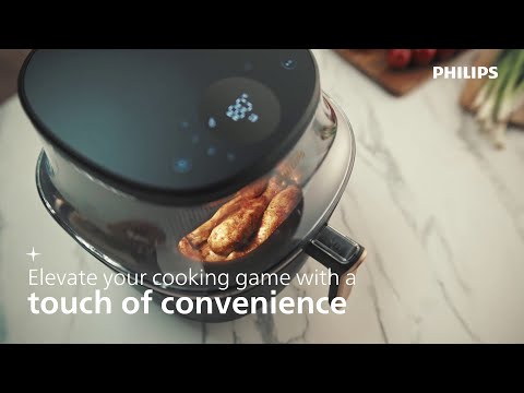 See the sizzle, taste the variety with the Philips Airfryer 3000 Series - NA332